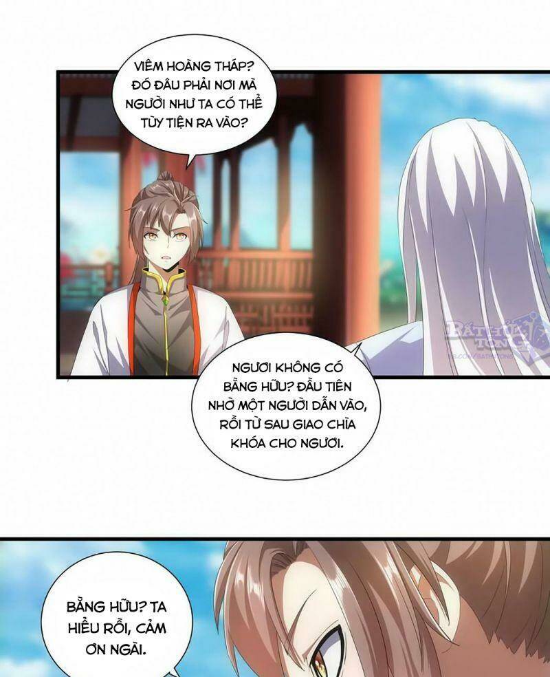 Vạn Cổ Đệ Nhất Thần Chapter 31 - Trang 2