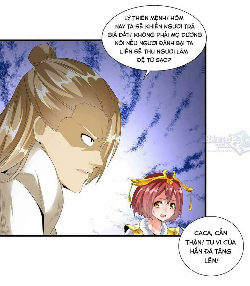 Vạn Cổ Đệ Nhất Thần Chapter 36 - Trang 2