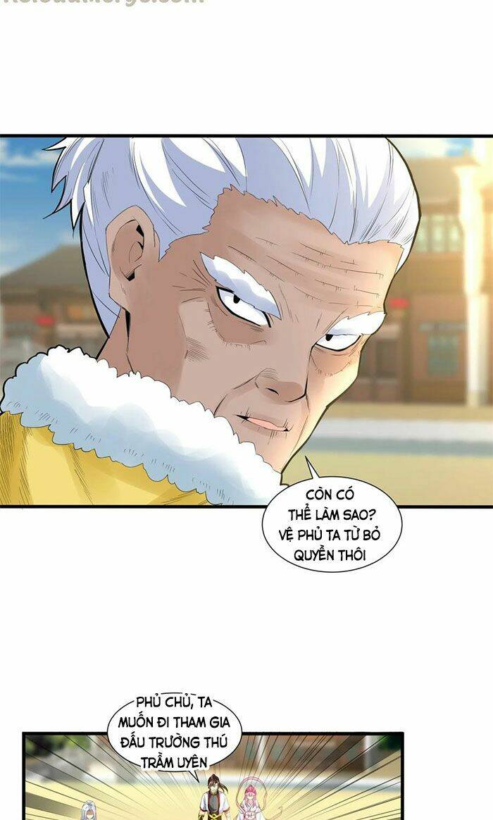 Vạn Cổ Đệ Nhất Thần Chapter 38 - Trang 2