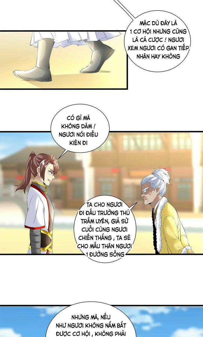 Vạn Cổ Đệ Nhất Thần Chapter 38 - Trang 2