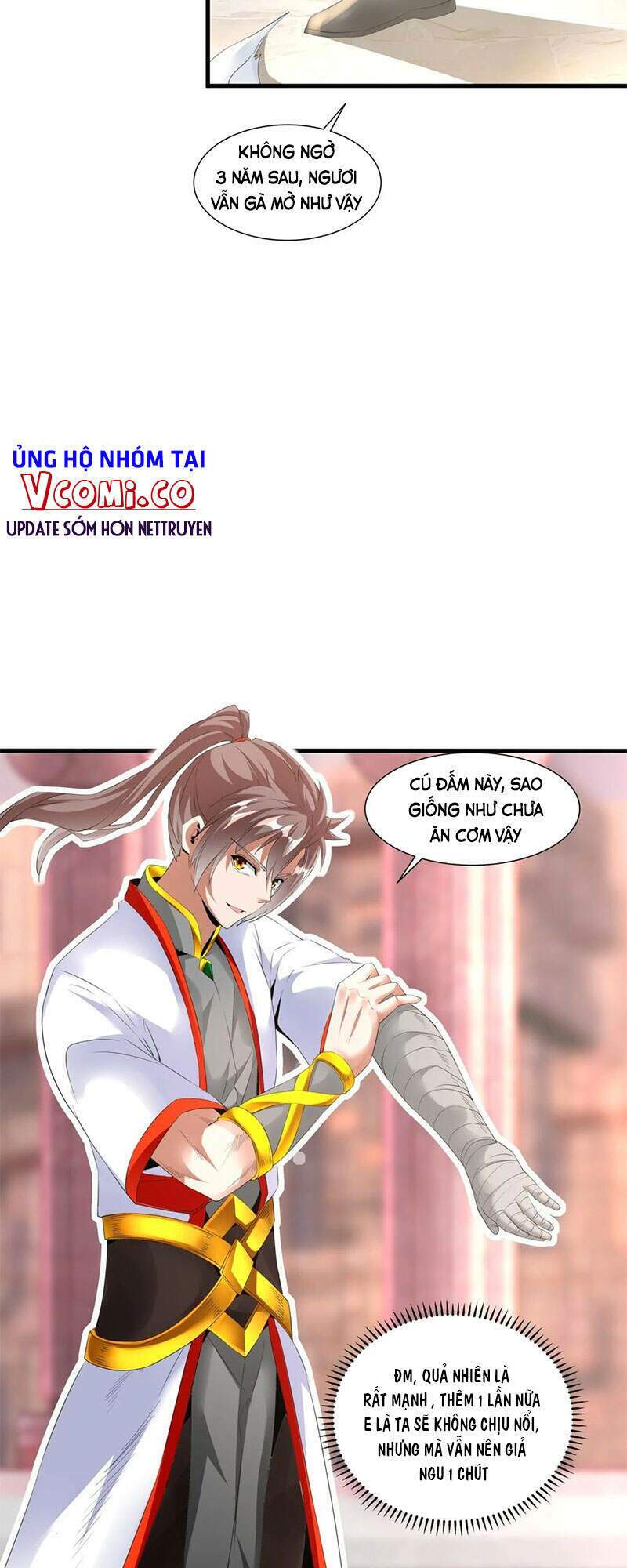 Vạn Cổ Đệ Nhất Thần Chapter 40 - Trang 2