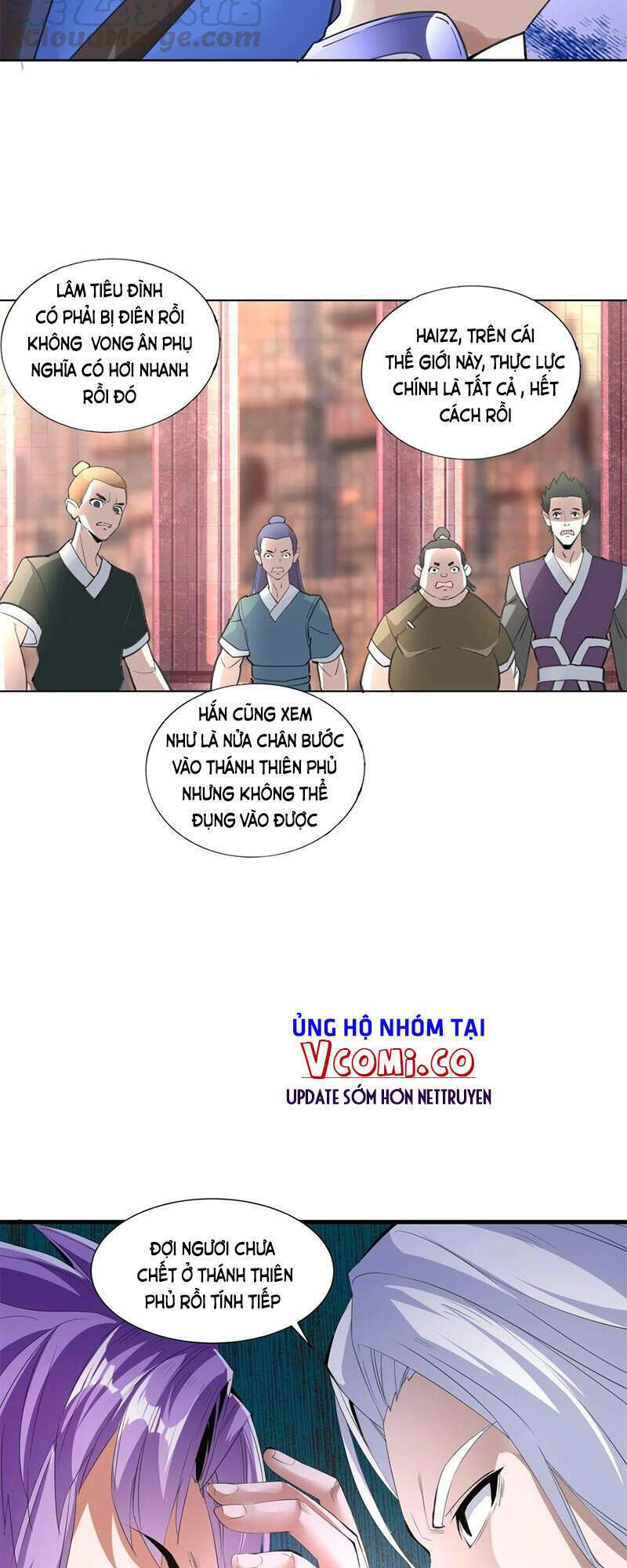 Vạn Cổ Đệ Nhất Thần Chapter 40 - Trang 2