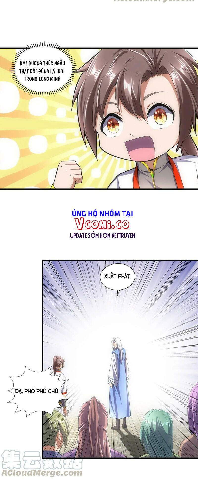 Vạn Cổ Đệ Nhất Thần Chapter 40 - Trang 2