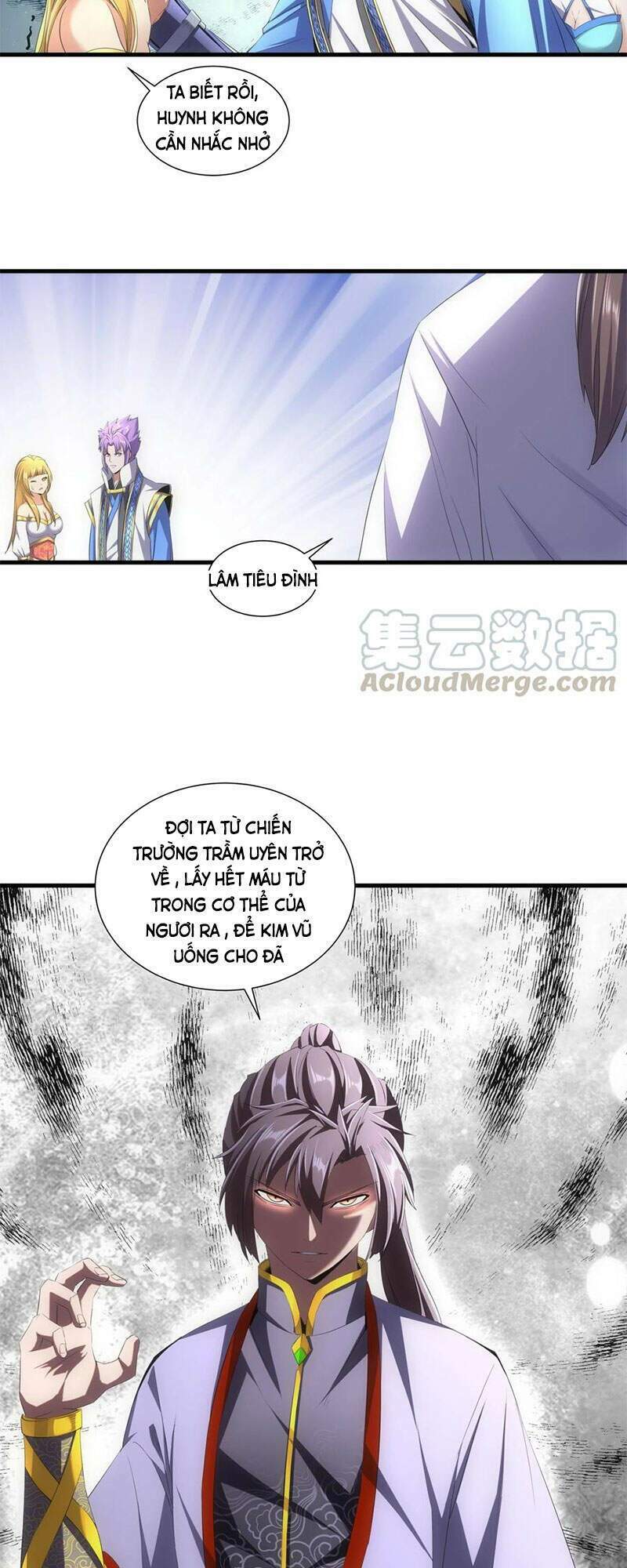 Vạn Cổ Đệ Nhất Thần Chapter 40 - Trang 2