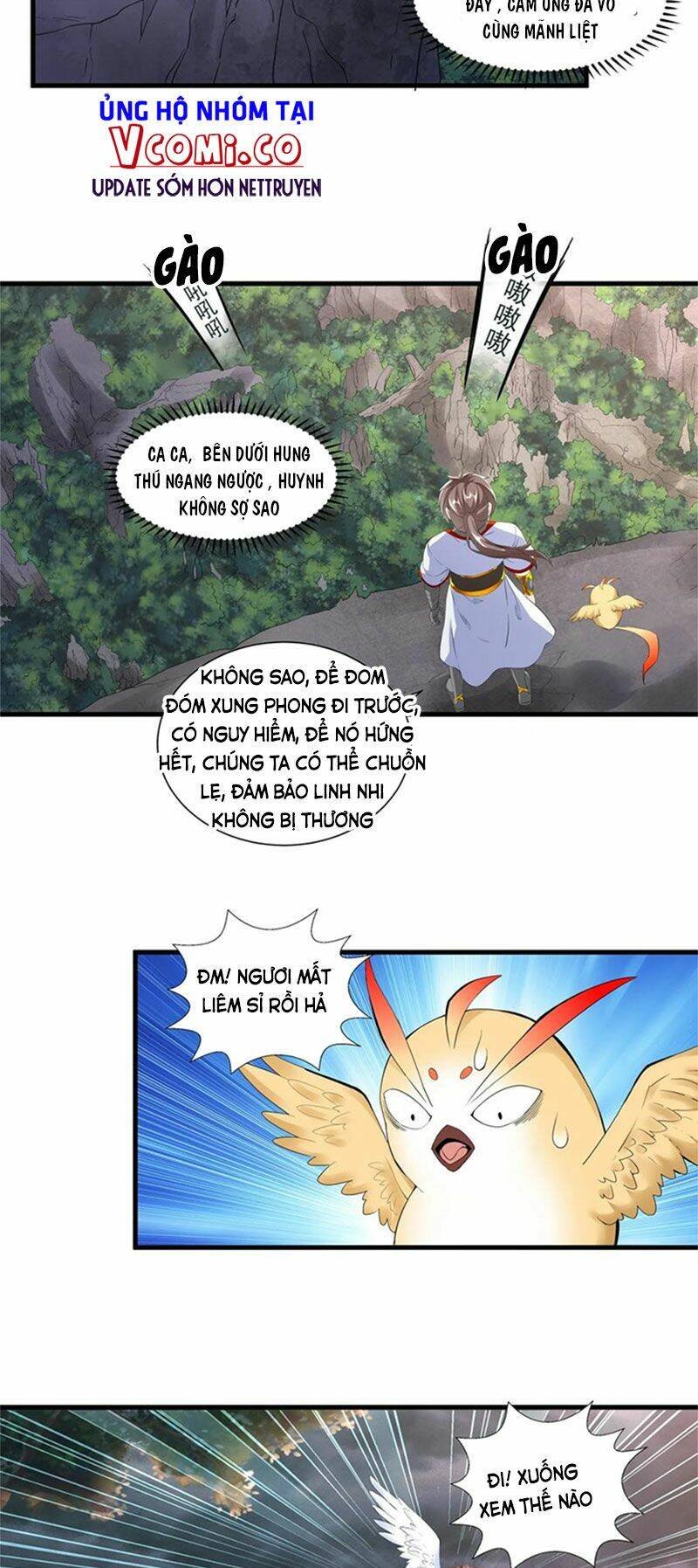 Vạn Cổ Đệ Nhất Thần Chapter 41 - Trang 2