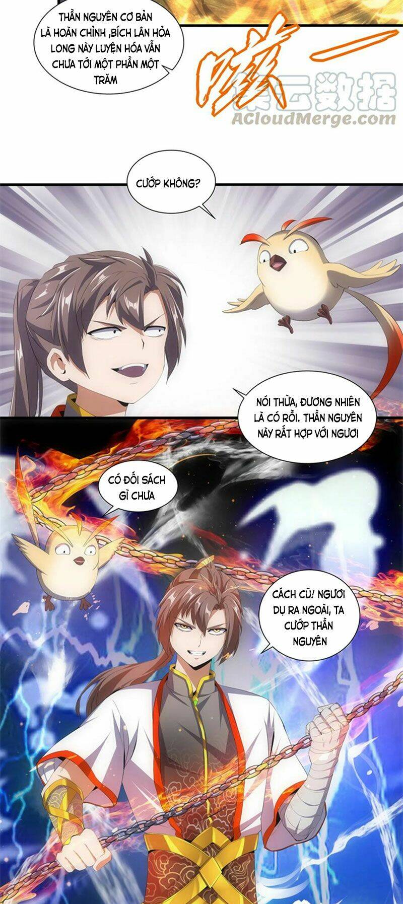 Vạn Cổ Đệ Nhất Thần Chapter 41 - Trang 2