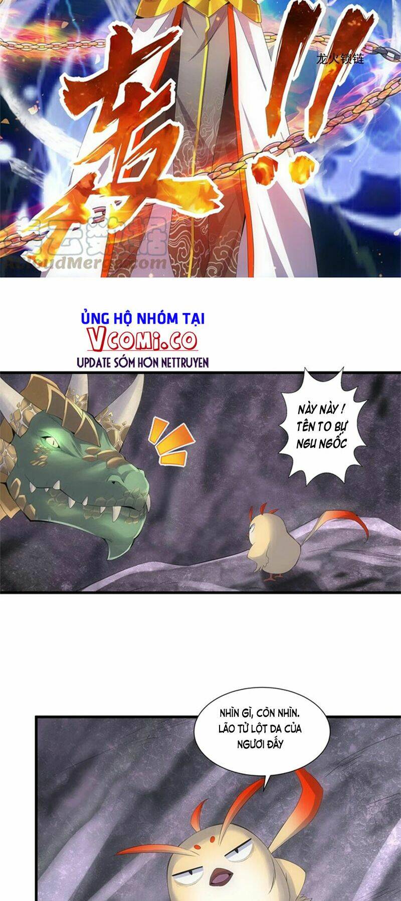 Vạn Cổ Đệ Nhất Thần Chapter 41 - Trang 2