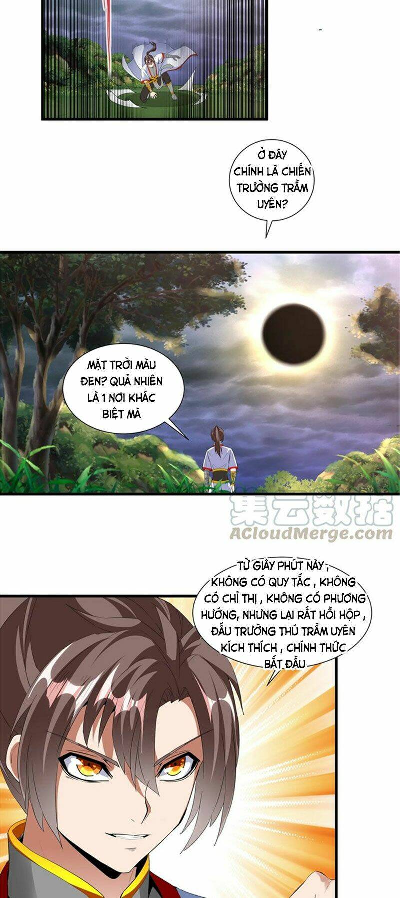 Vạn Cổ Đệ Nhất Thần Chapter 41 - Trang 2