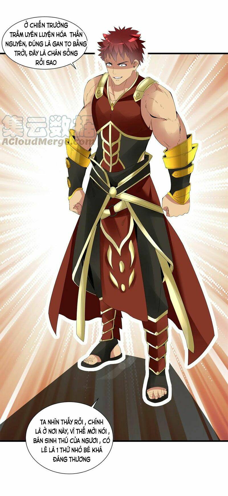Vạn Cổ Đệ Nhất Thần Chapter 42 - Trang 2