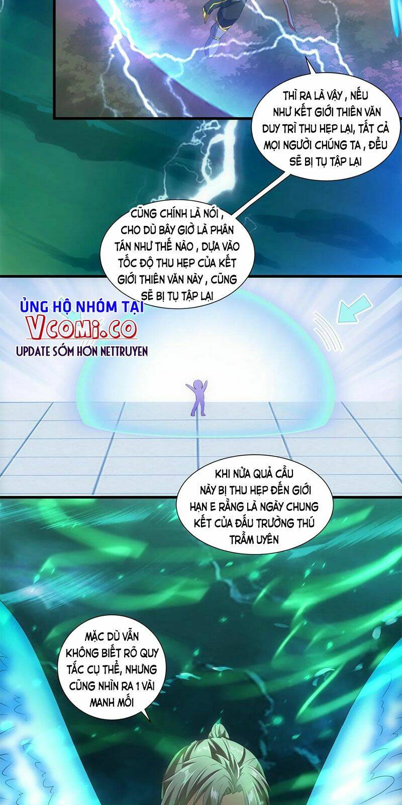 Vạn Cổ Đệ Nhất Thần Chapter 43 - Trang 2
