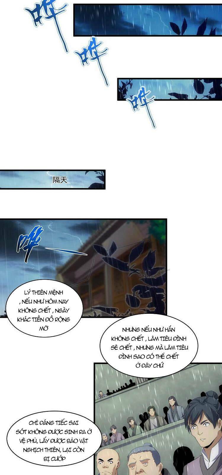 Vạn Cổ Đệ Nhất Thần Chapter 67 - Trang 2