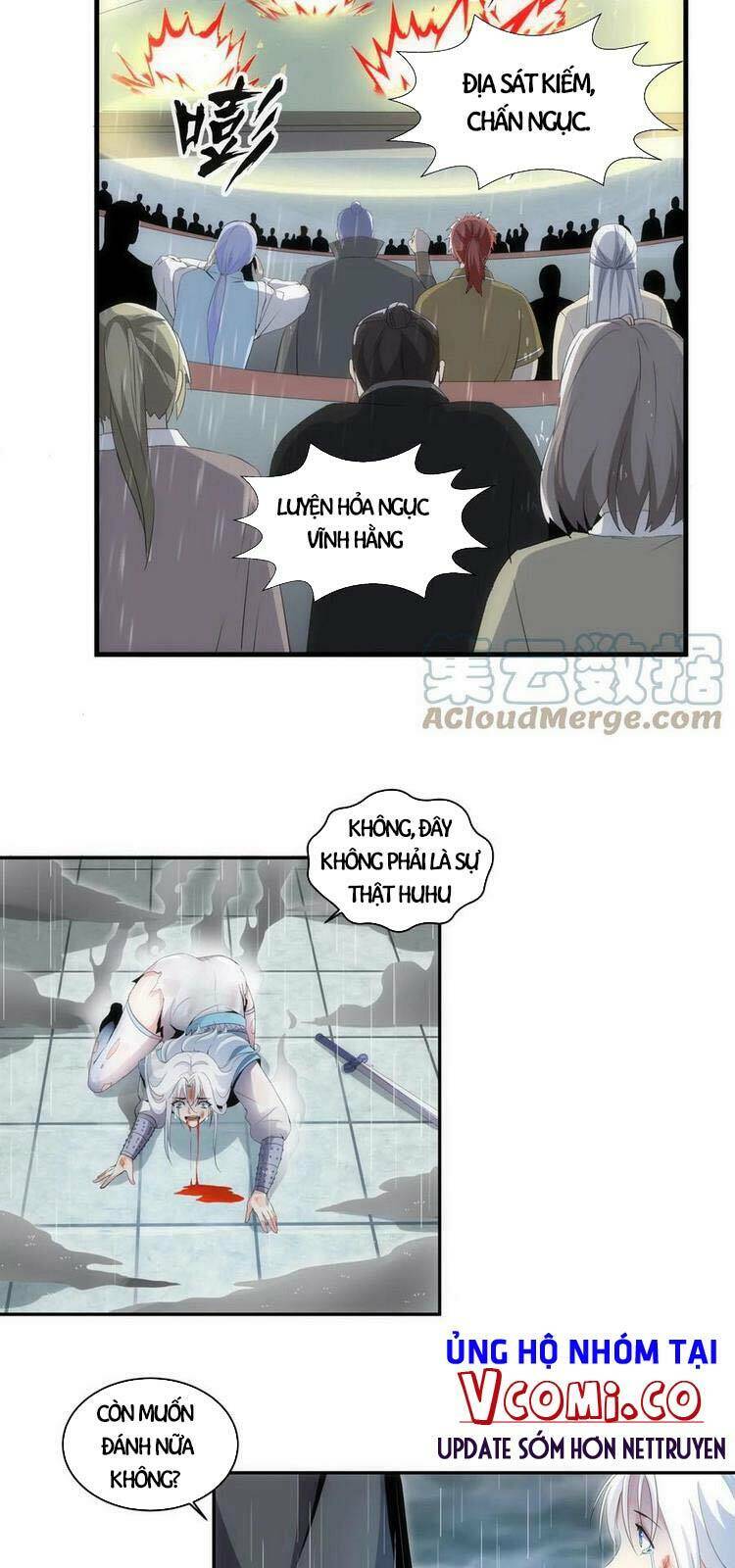 Vạn Cổ Đệ Nhất Thần Chapter 68 - Trang 2