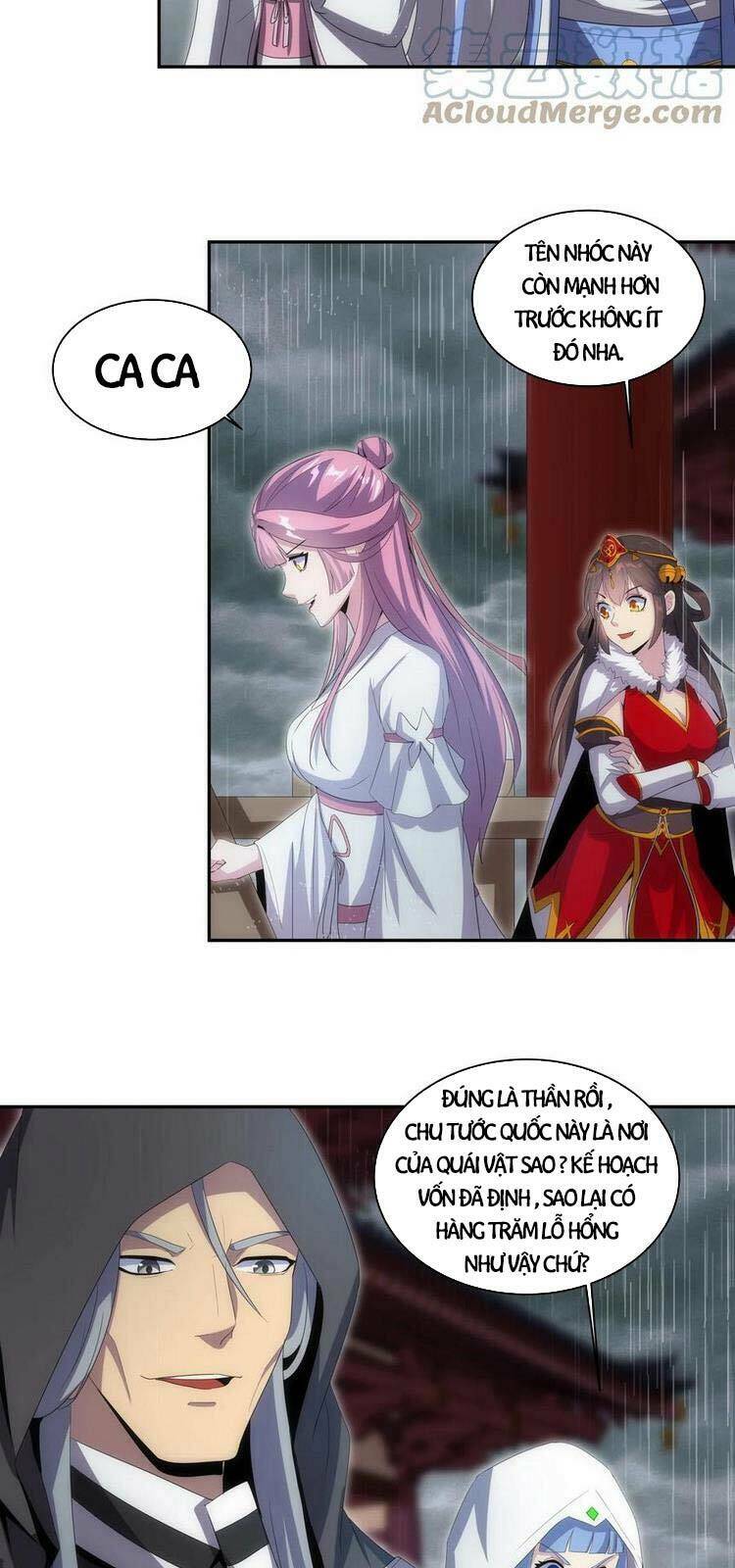 Vạn Cổ Đệ Nhất Thần Chapter 68 - Trang 2