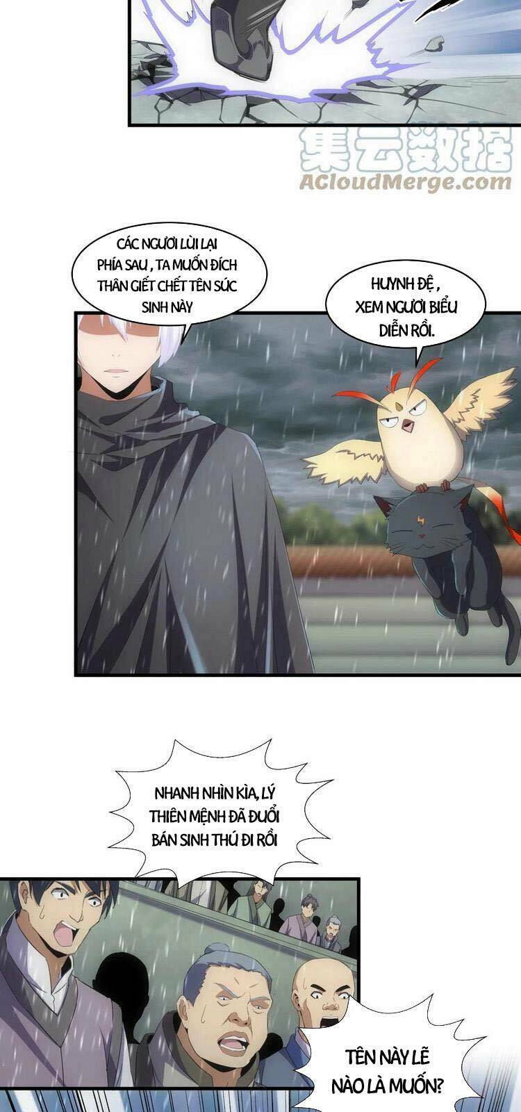 Vạn Cổ Đệ Nhất Thần Chapter 68 - Trang 2