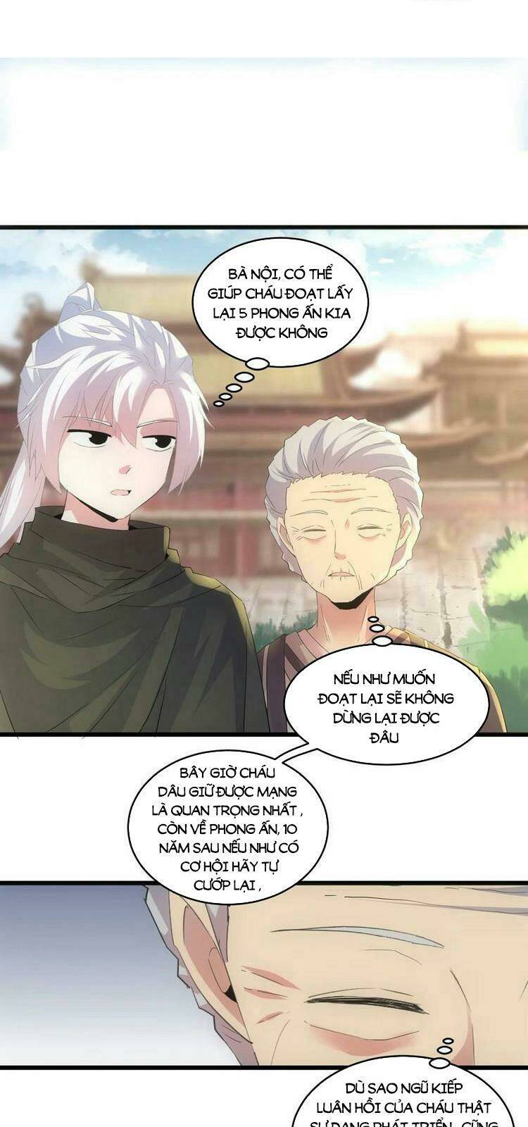 Vạn Cổ Đệ Nhất Thần Chapter 72 - Trang 2