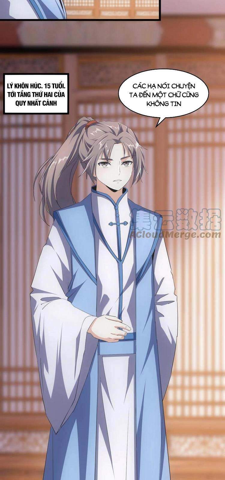 Vạn Cổ Đệ Nhất Thần Chapter 74 - Trang 2