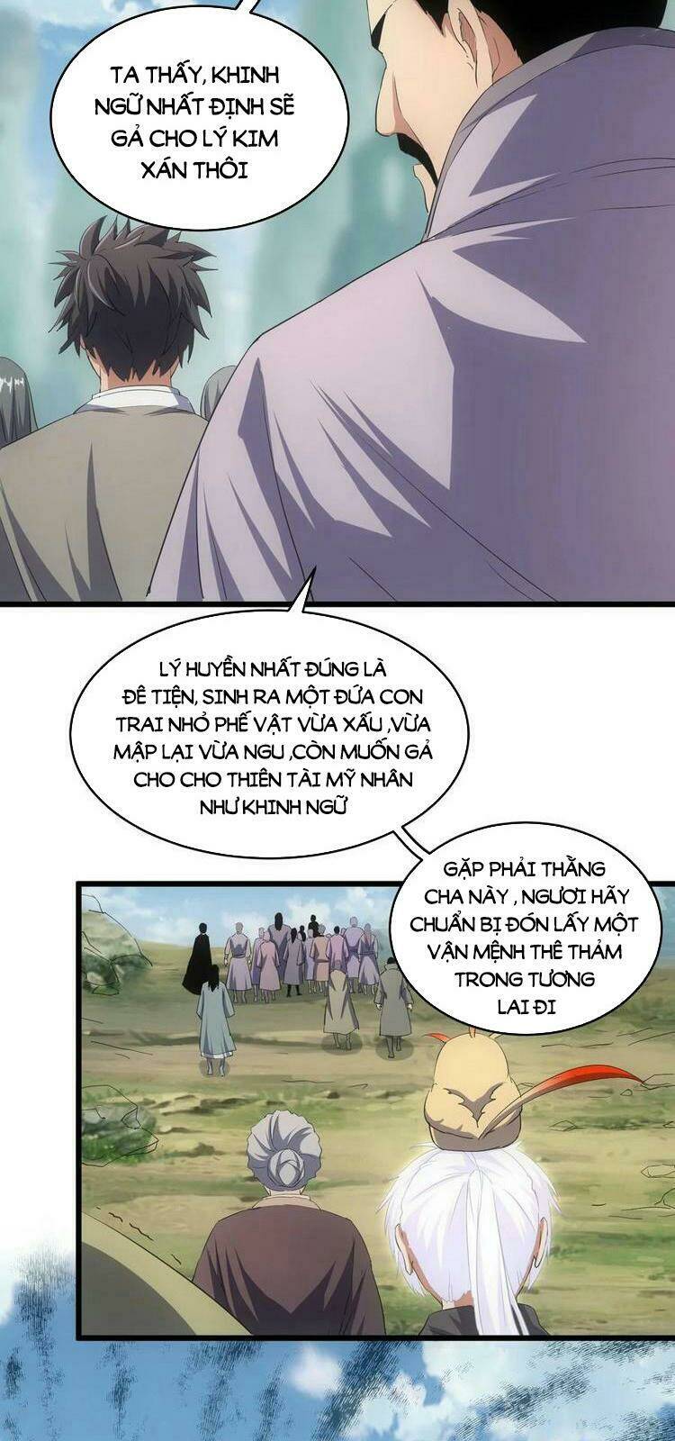 Vạn Cổ Đệ Nhất Thần Chapter 75 - Trang 2