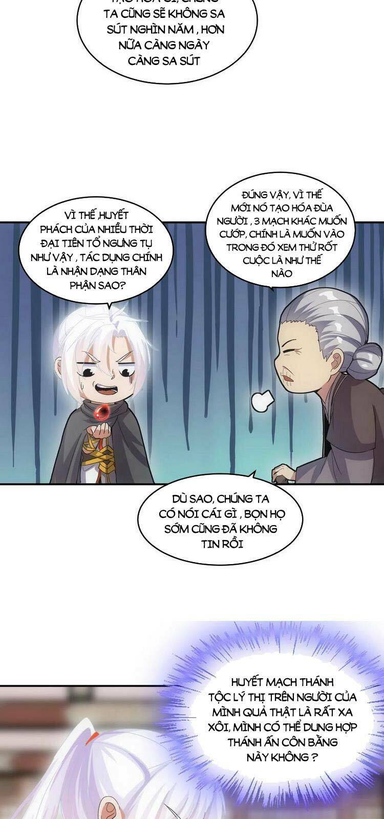 Vạn Cổ Đệ Nhất Thần Chapter 76 - Trang 2