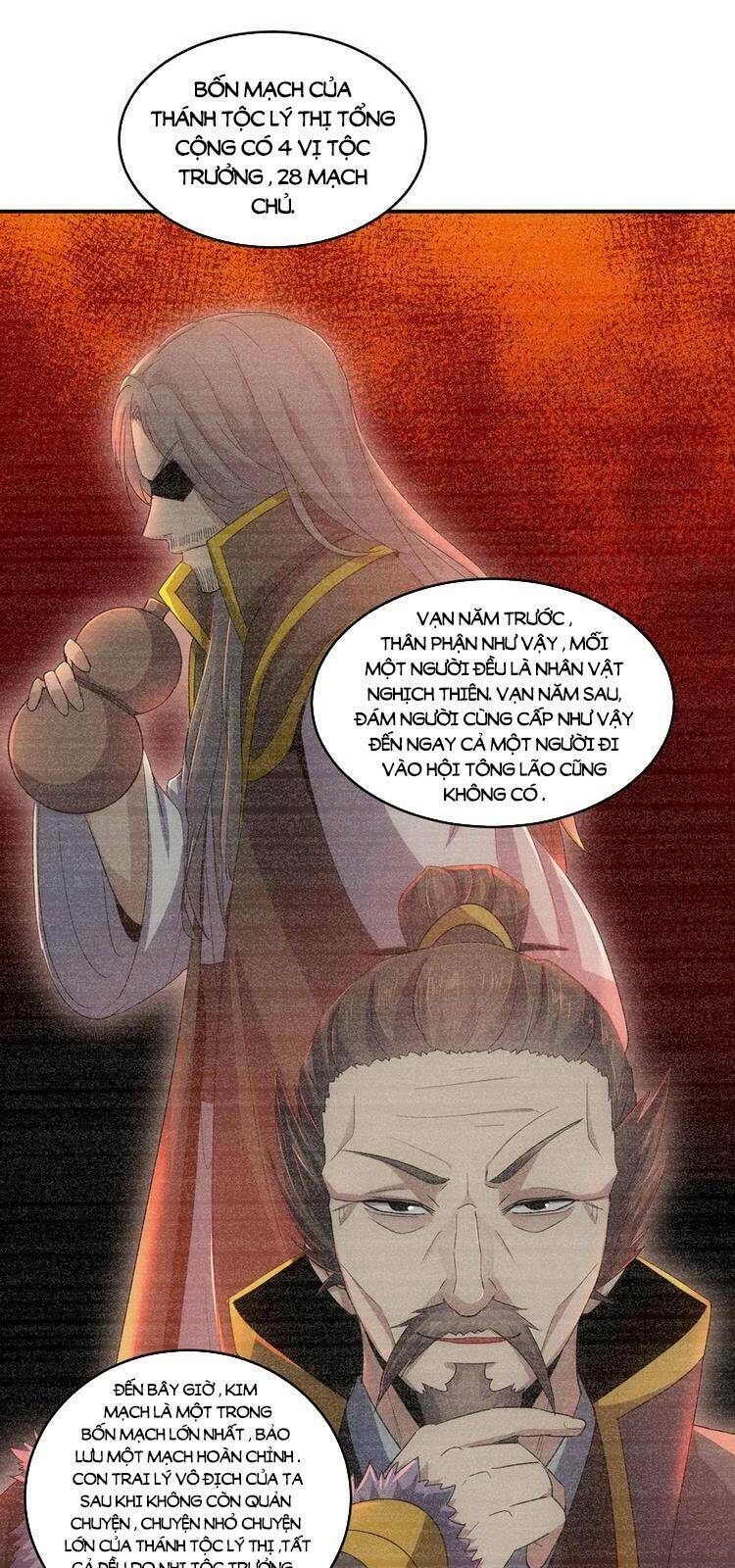 Vạn Cổ Đệ Nhất Thần Chapter 79 - Trang 2