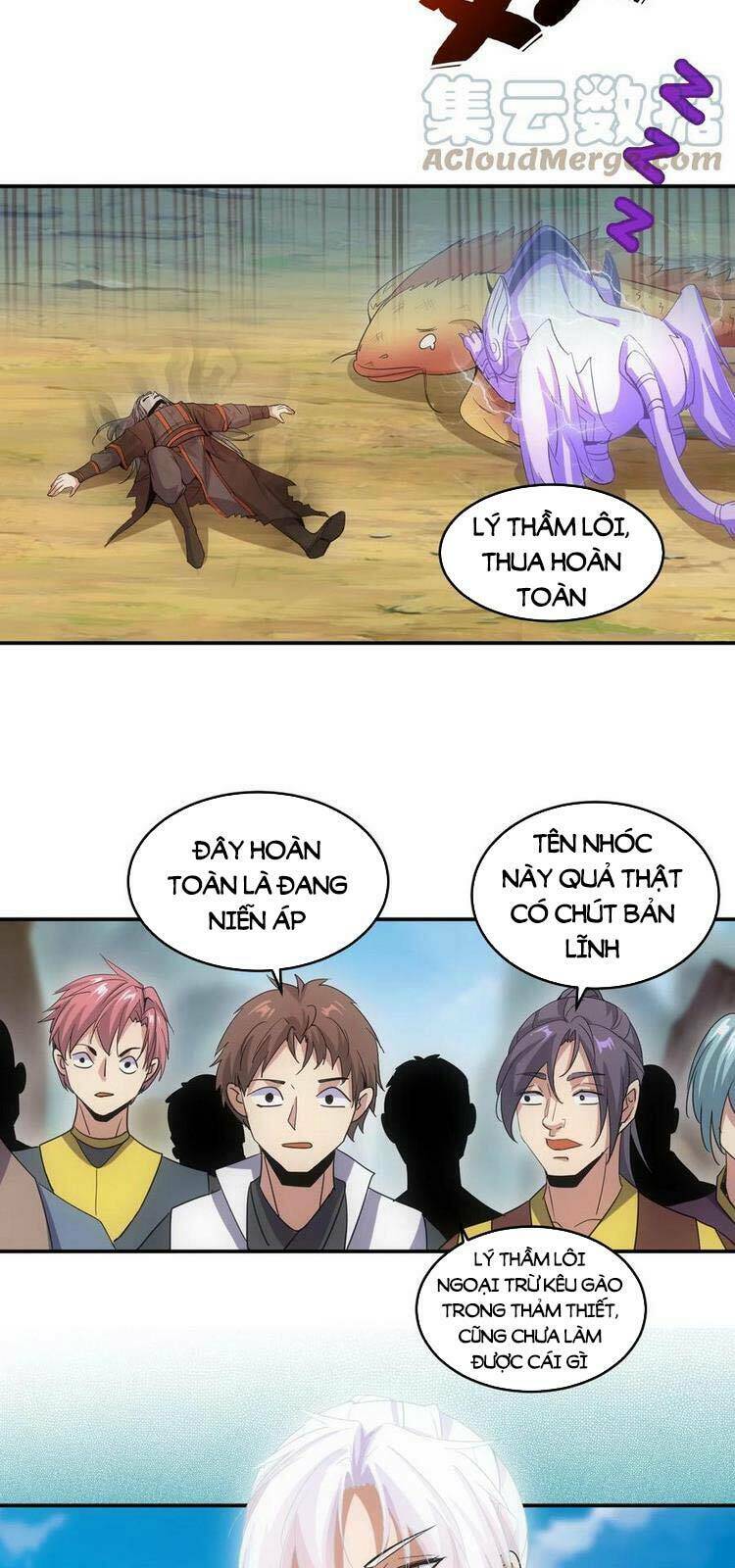 Vạn Cổ Đệ Nhất Thần Chapter 81 - Trang 2