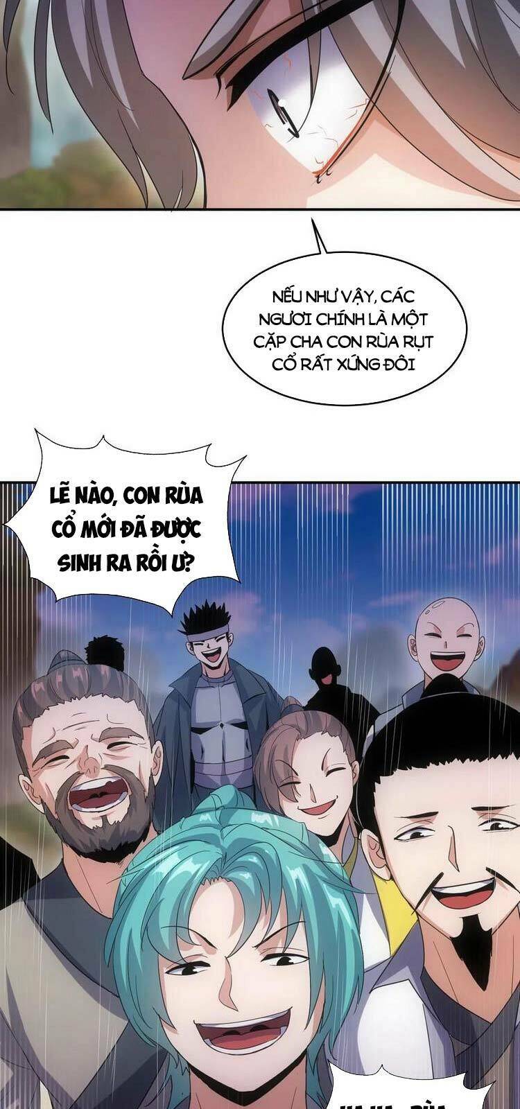 Vạn Cổ Đệ Nhất Thần Chapter 81 - Trang 2