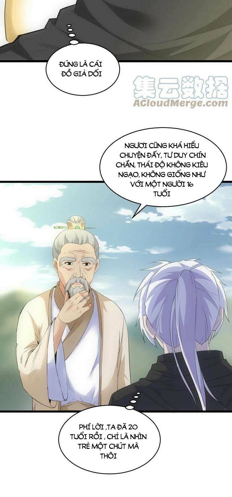 Vạn Cổ Đệ Nhất Thần Chapter 82 - Trang 2