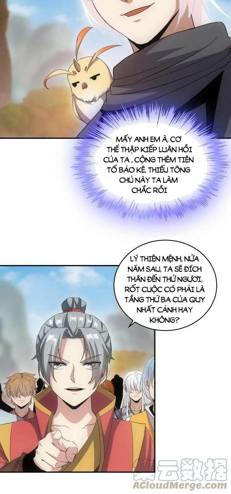 Vạn Cổ Đệ Nhất Thần Chapter 82 - Trang 2