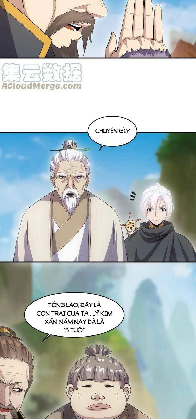 Vạn Cổ Đệ Nhất Thần Chapter 82 - Trang 2