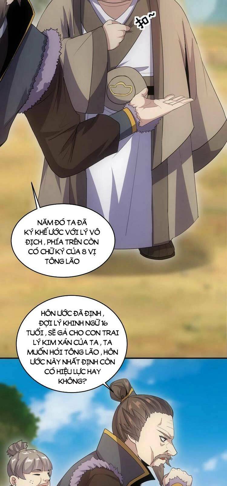 Vạn Cổ Đệ Nhất Thần Chapter 82 - Trang 2