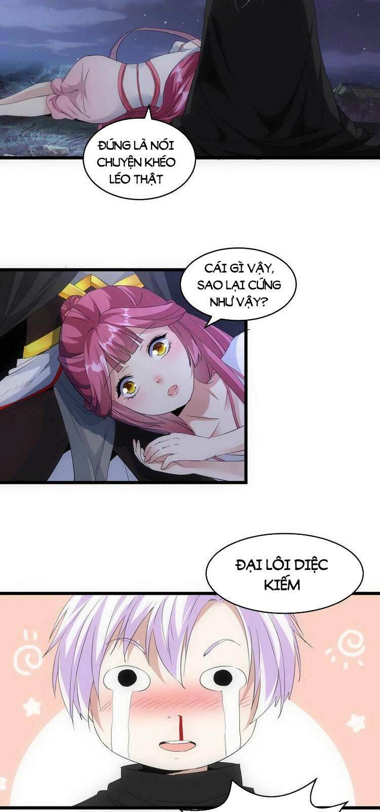 Vạn Cổ Đệ Nhất Thần Chapter 83 - Trang 2