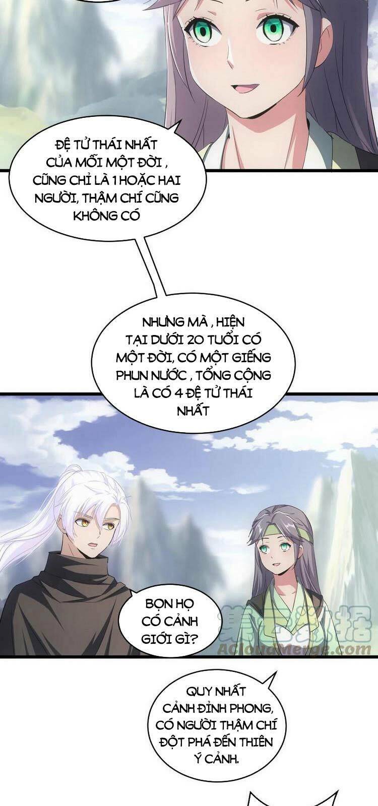 Vạn Cổ Đệ Nhất Thần Chapter 83 - Trang 2