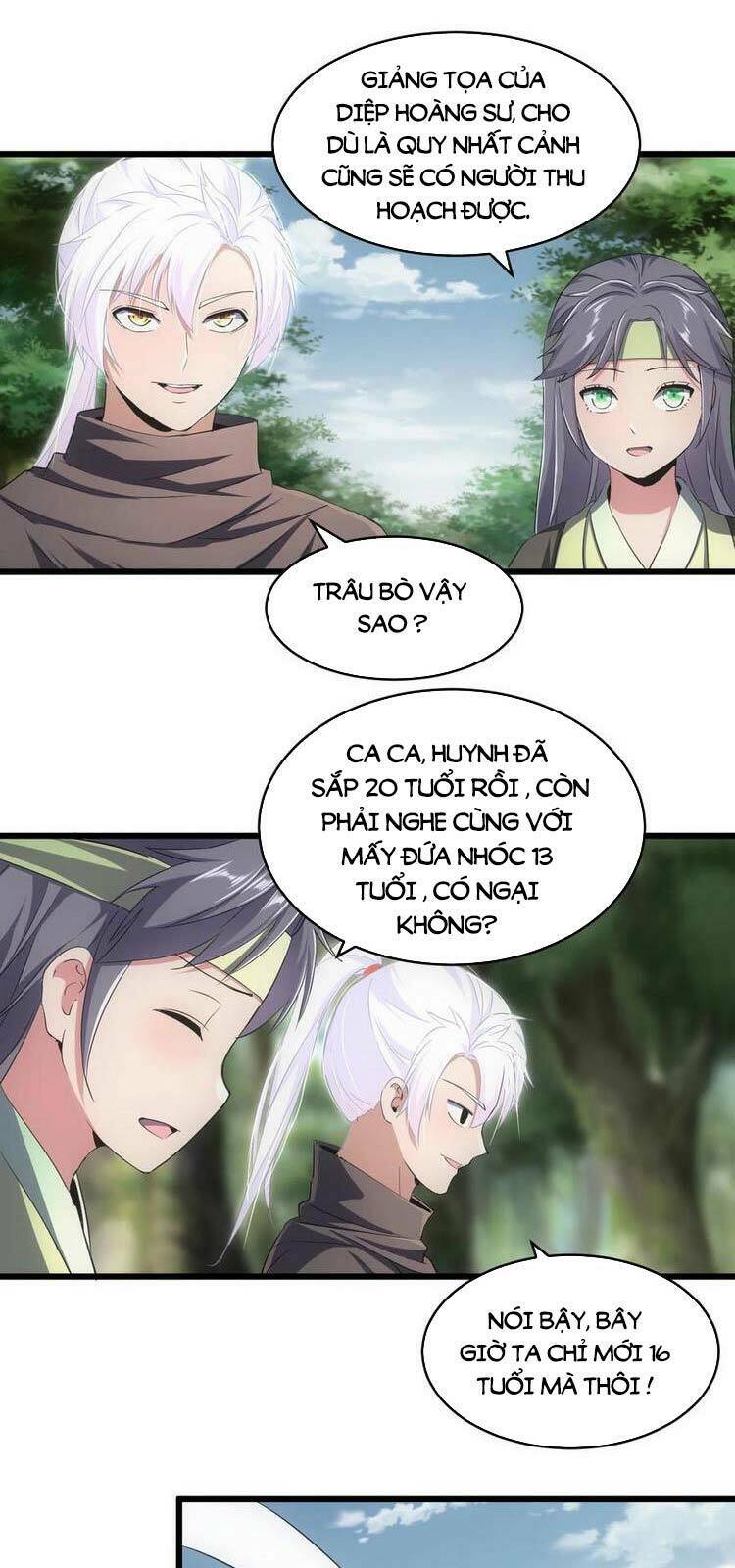 Vạn Cổ Đệ Nhất Thần Chapter 83 - Trang 2