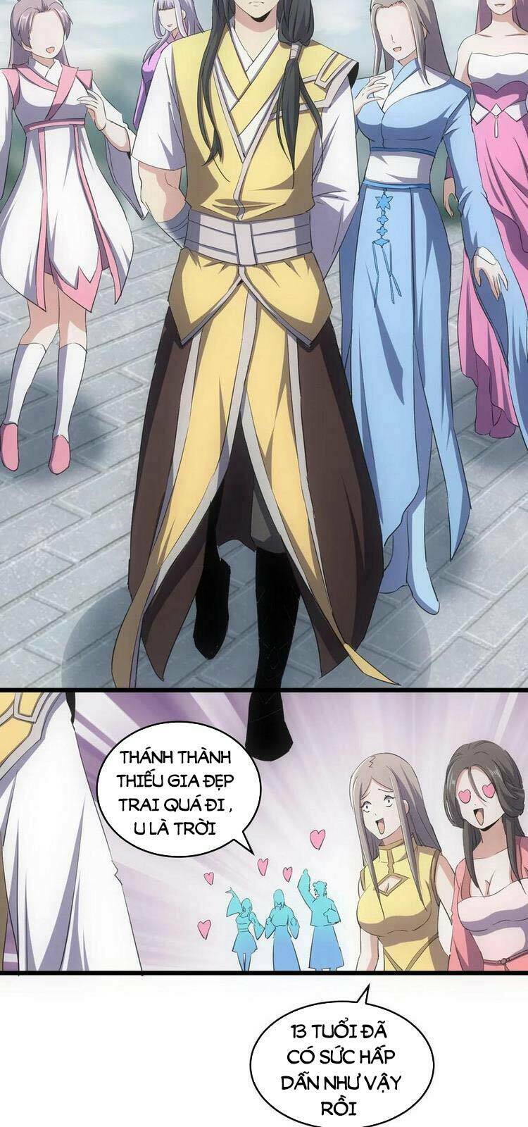 Vạn Cổ Đệ Nhất Thần Chapter 85 - Trang 2