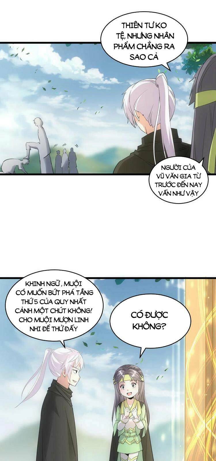 Vạn Cổ Đệ Nhất Thần Chapter 85 - Trang 2