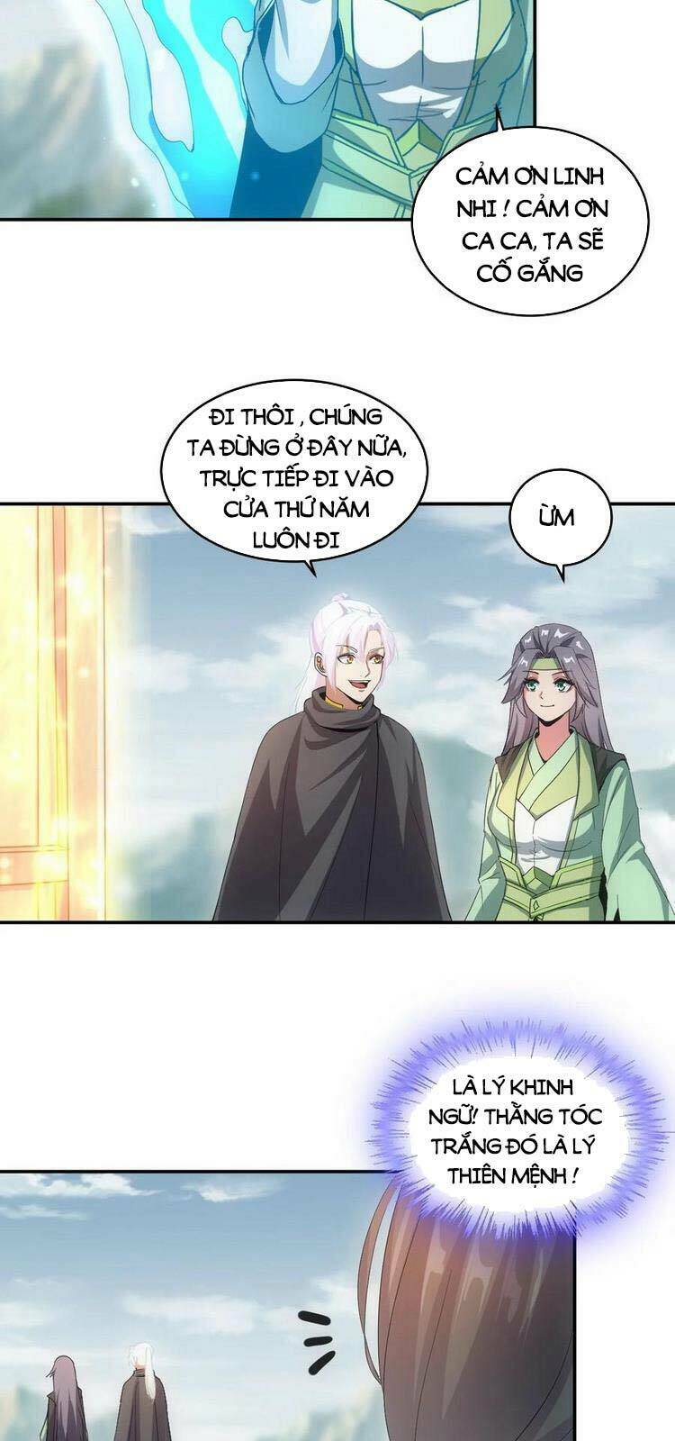 Vạn Cổ Đệ Nhất Thần Chapter 85 - Trang 2