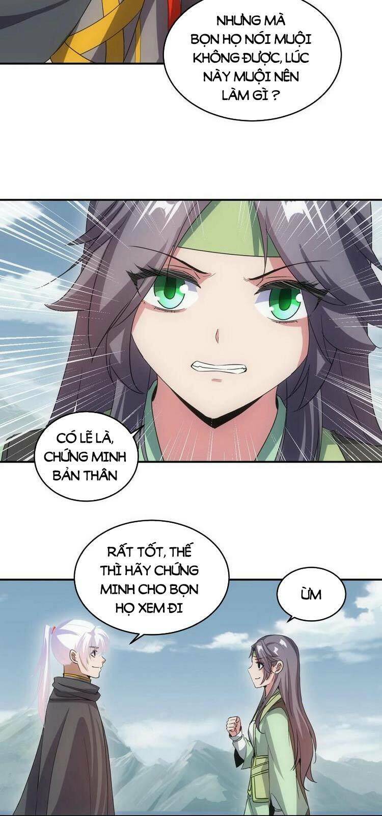 Vạn Cổ Đệ Nhất Thần Chapter 85 - Trang 2
