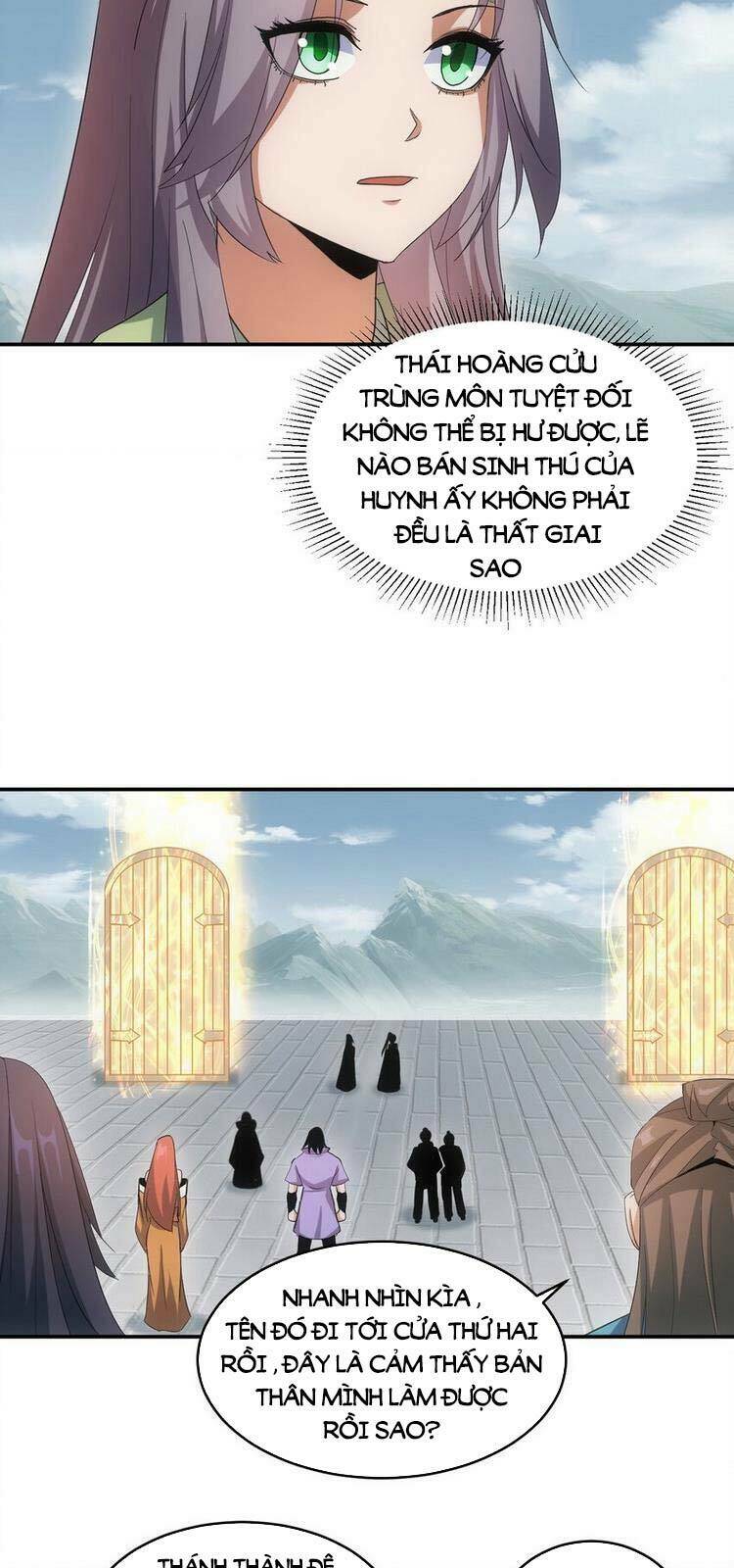 Vạn Cổ Đệ Nhất Thần Chapter 86 - Trang 2