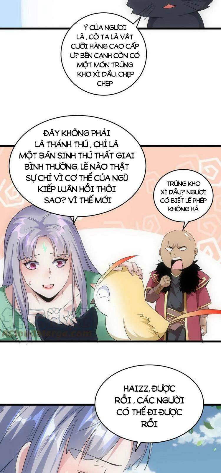 Vạn Cổ Đệ Nhất Thần Chapter 87 - Trang 2