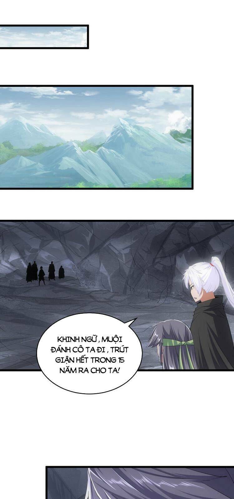 Vạn Cổ Đệ Nhất Thần Chapter 89 - Trang 2