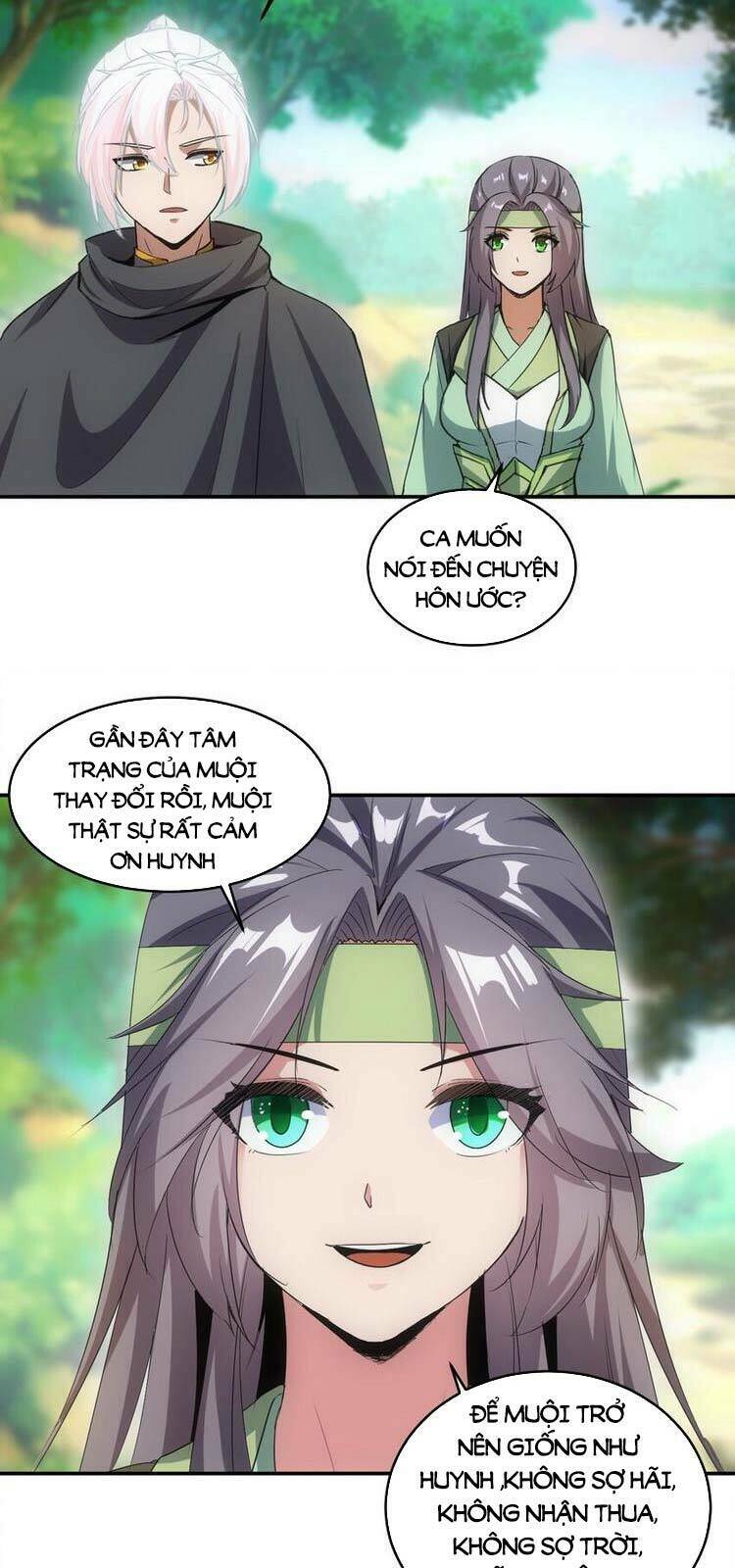 Vạn Cổ Đệ Nhất Thần Chapter 89 - Trang 2