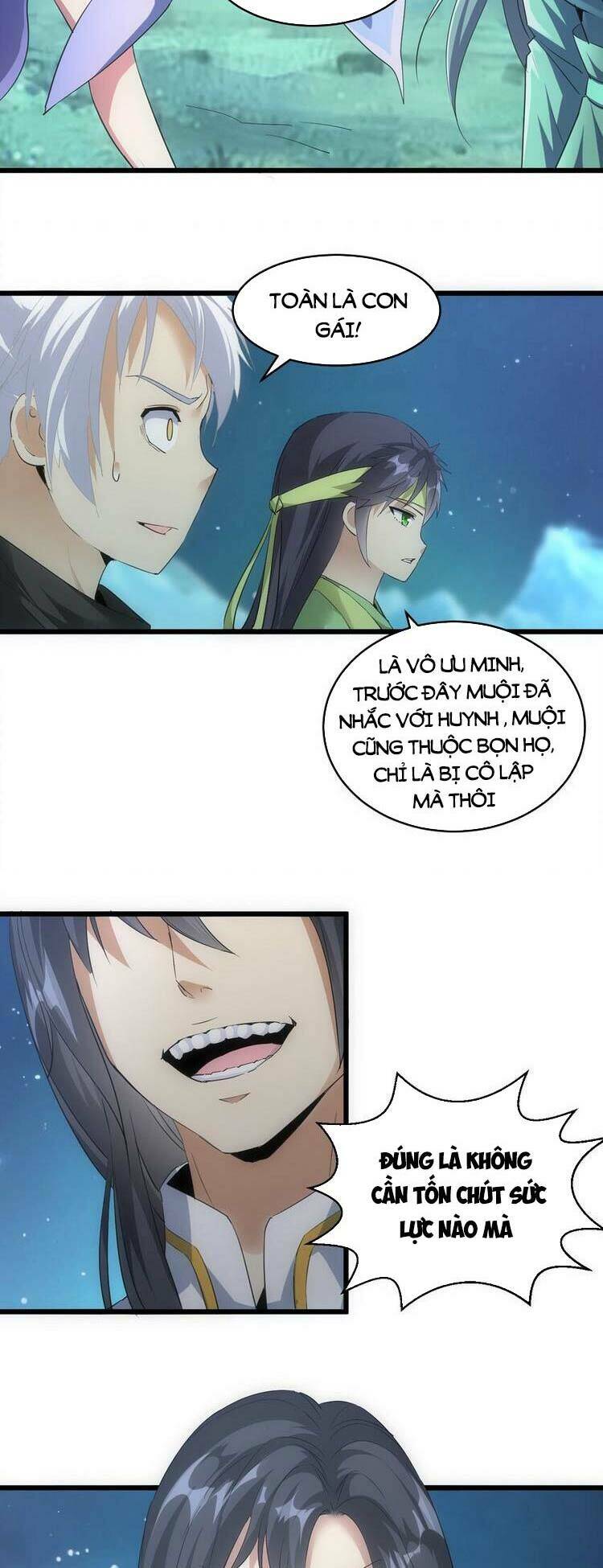 Vạn Cổ Đệ Nhất Thần Chapter 90 - Trang 2