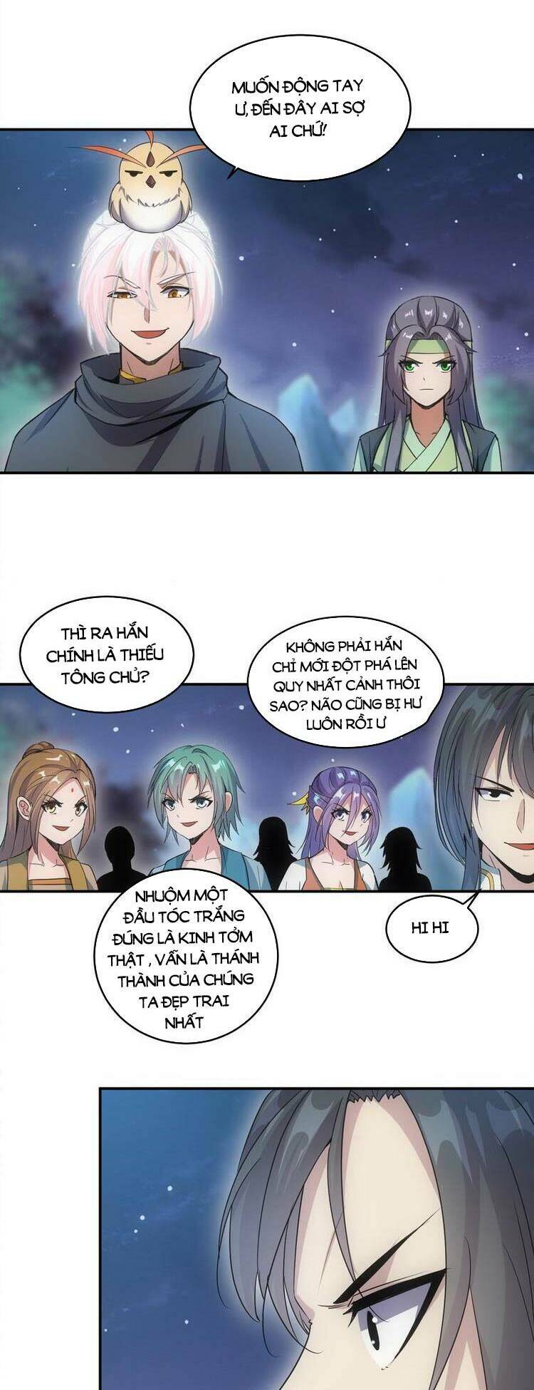 Vạn Cổ Đệ Nhất Thần Chapter 90 - Trang 2