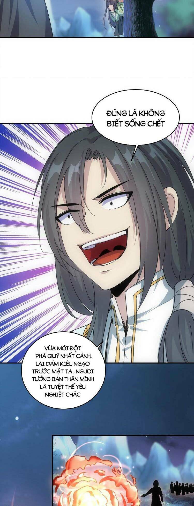 Vạn Cổ Đệ Nhất Thần Chapter 90 - Trang 2