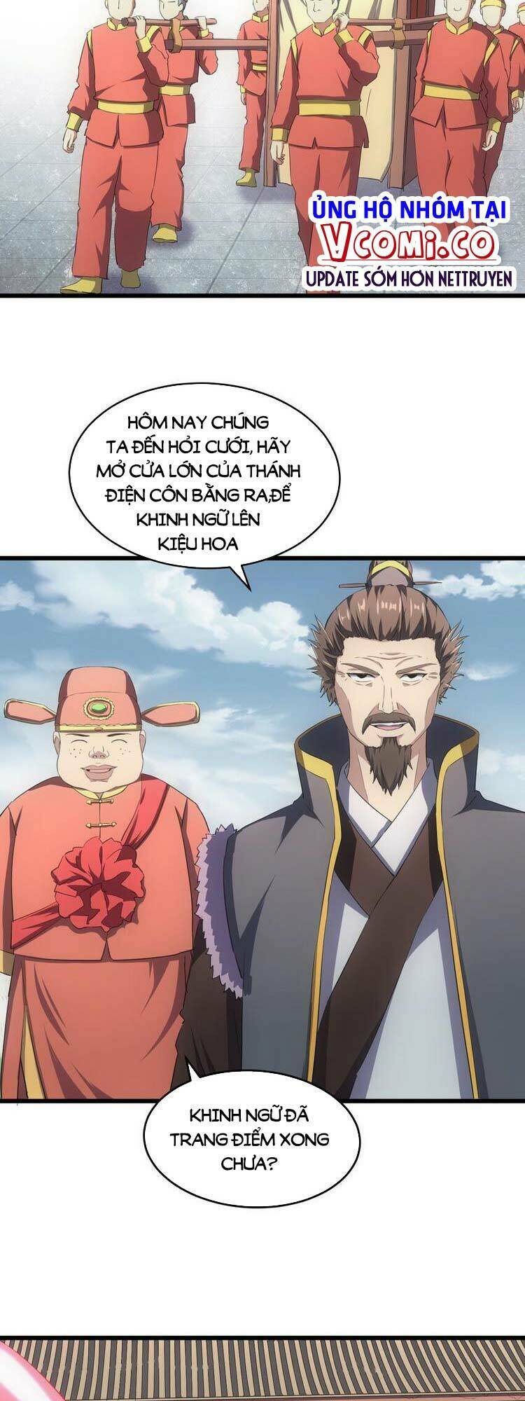 Vạn Cổ Đệ Nhất Thần Chapter 93 - Trang 2