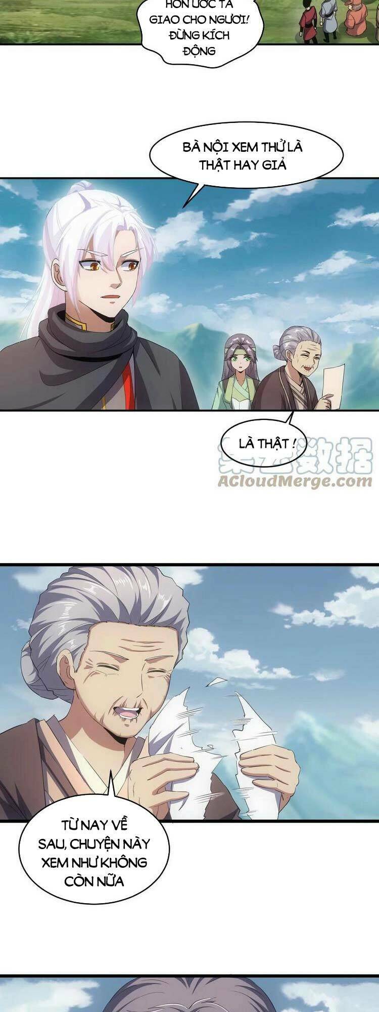 Vạn Cổ Đệ Nhất Thần Chapter 95 - Trang 2