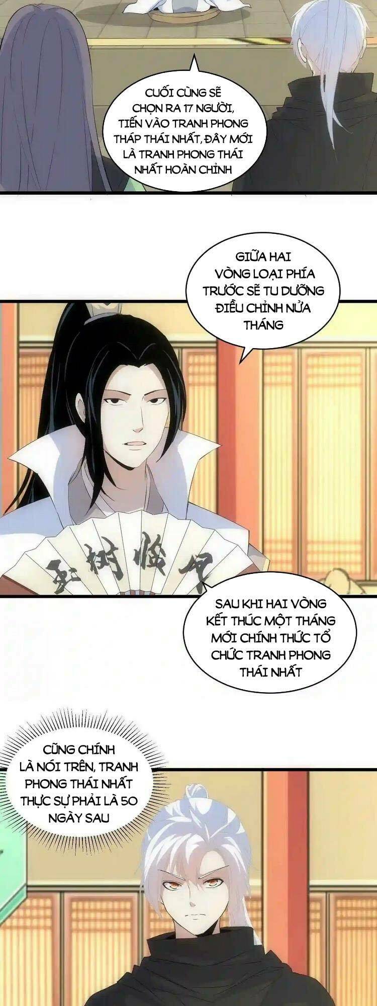 Vạn Cổ Đệ Nhất Thần Chapter 97 - Trang 2