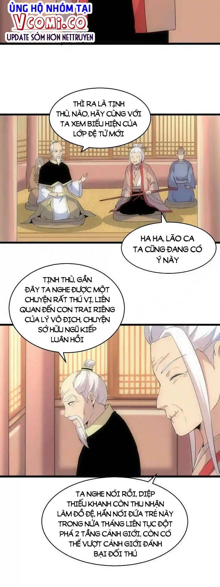 Vạn Cổ Đệ Nhất Thần Chapter 97 - Trang 2