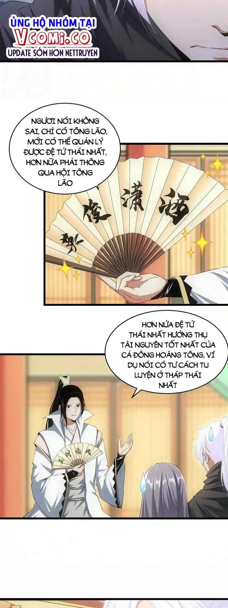 Vạn Cổ Đệ Nhất Thần Chapter 97 - Trang 2