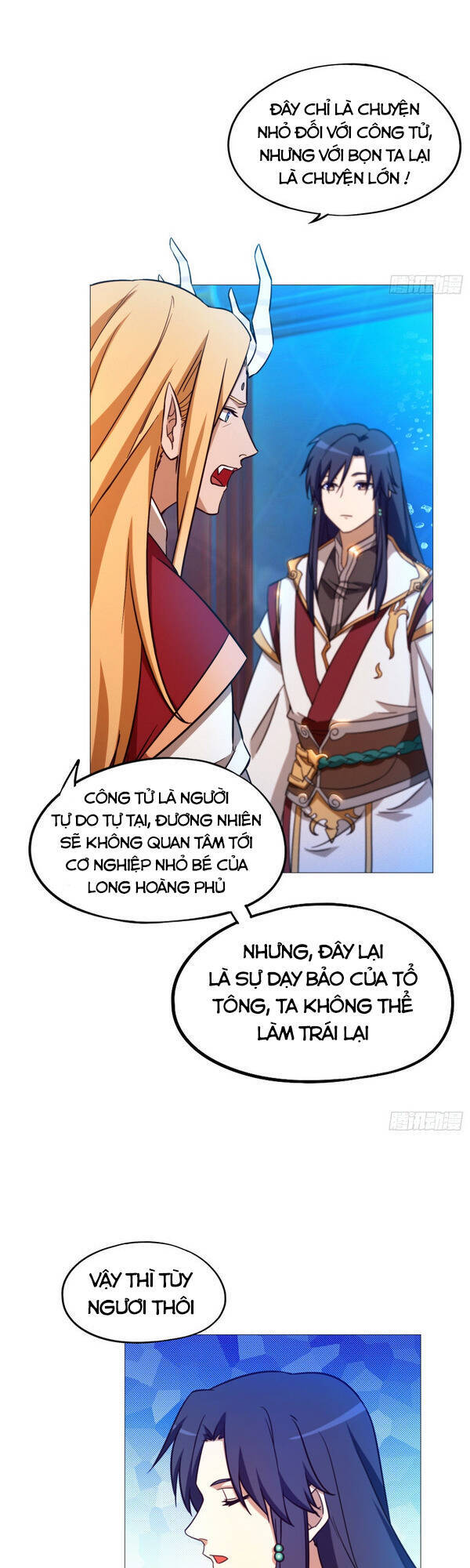 Vạn Cổ Kiếm Thần Chapter 129 - Trang 2