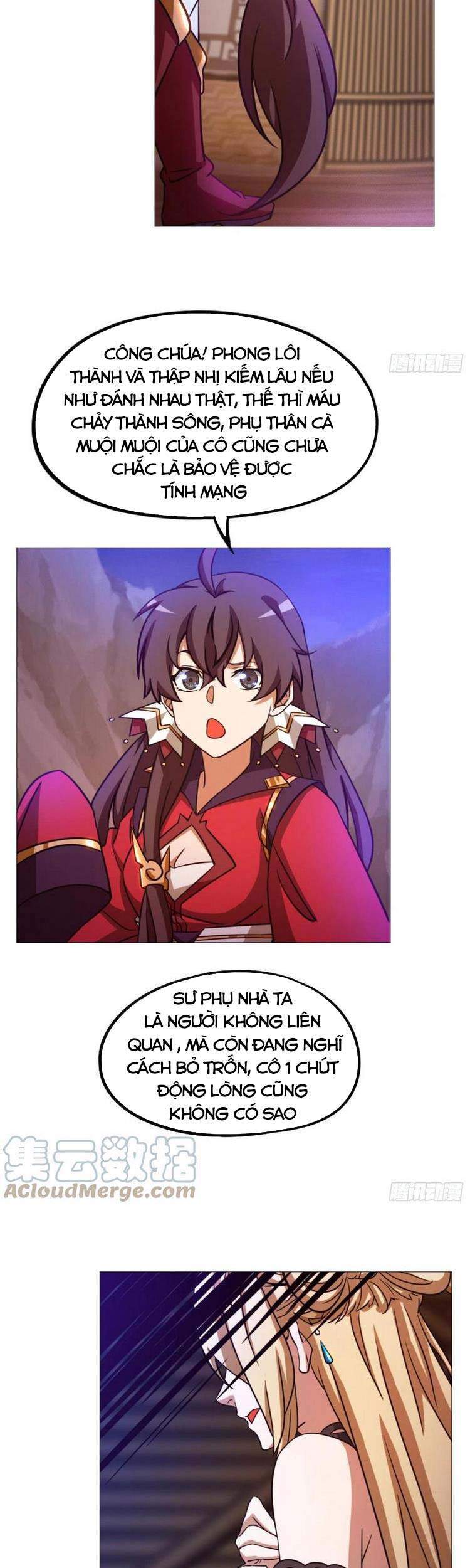 Vạn Cổ Kiếm Thần Chapter 154 - Trang 2